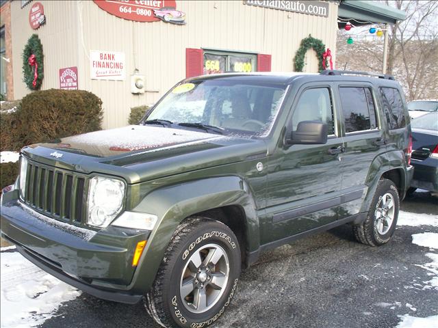 2008 Jeep Liberty GSX