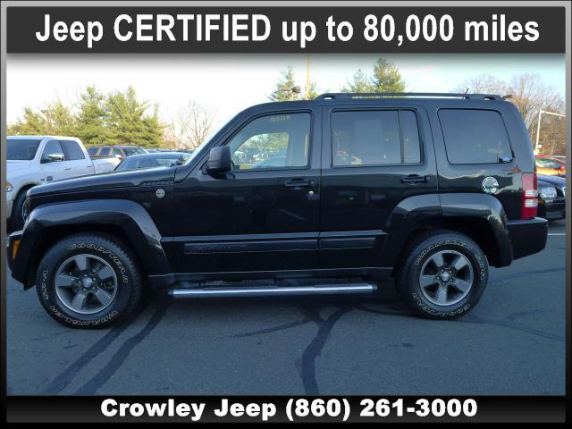 2008 Jeep Liberty GSX