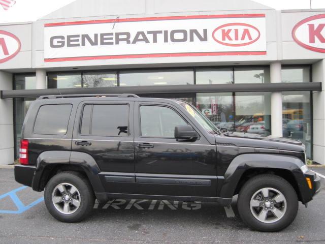 2008 Jeep Liberty GSX