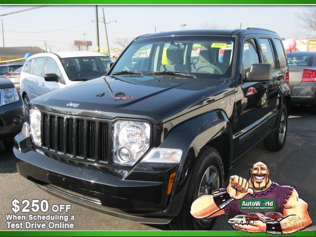 2008 Jeep Liberty GSX