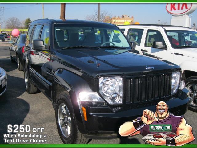 2008 Jeep Liberty GSX