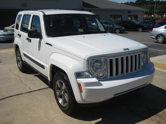 2008 Jeep Liberty GSX