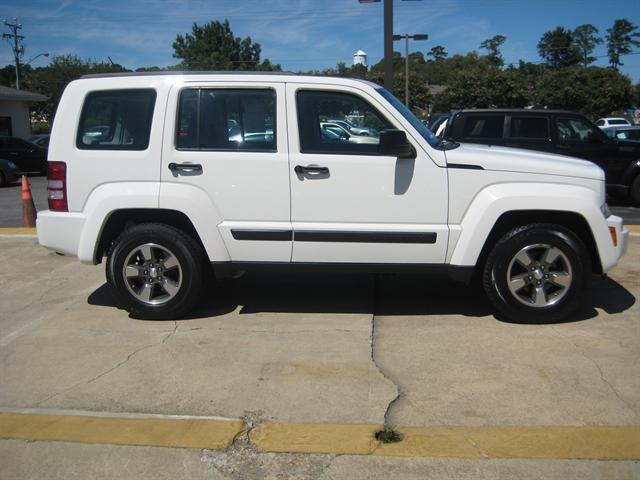 2008 Jeep Liberty GSX