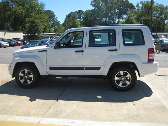 2008 Jeep Liberty GSX