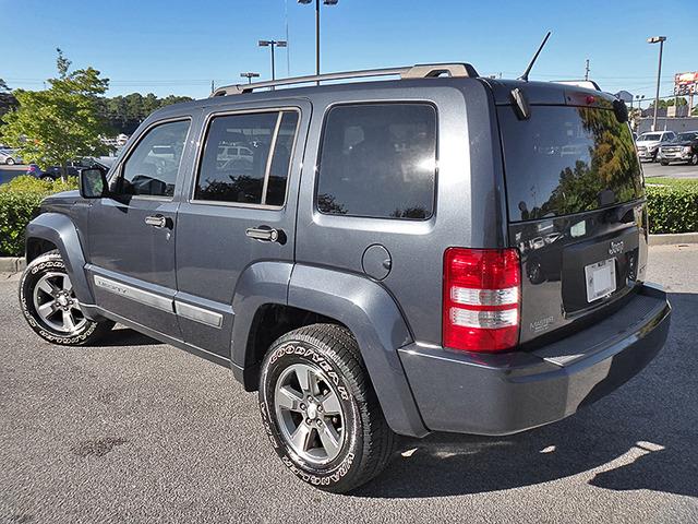 2008 Jeep Liberty GSX