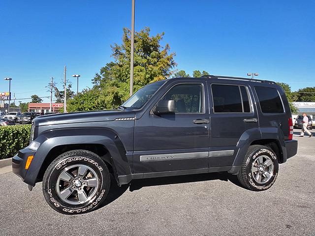 2008 Jeep Liberty GSX