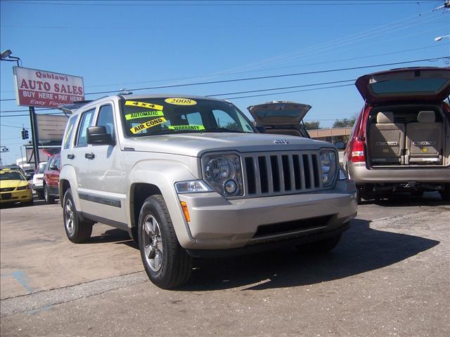 2008 Jeep Liberty GSX