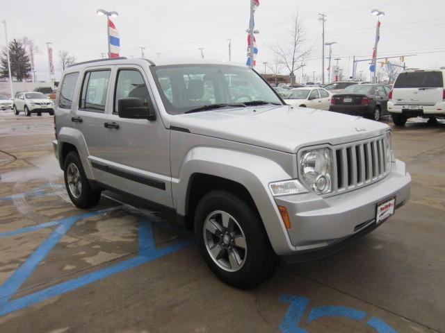 2008 Jeep Liberty 2006.5 EX