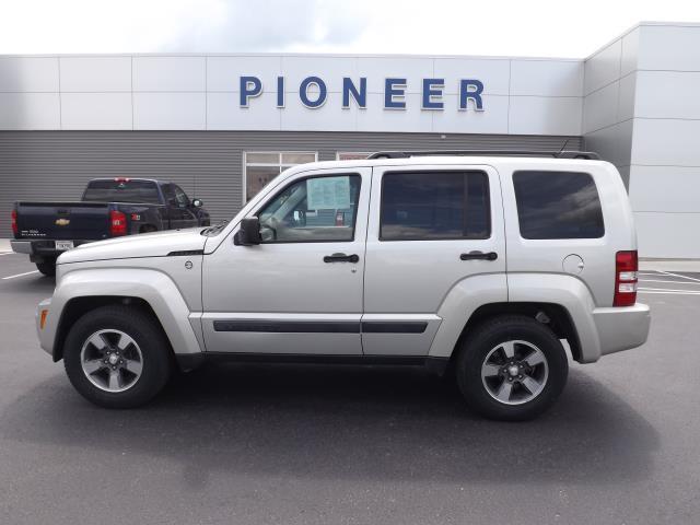 2008 Jeep Liberty GSX