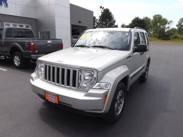 2008 Jeep Liberty GSX