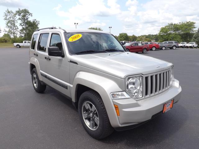 2008 Jeep Liberty GSX