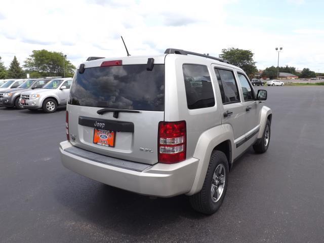 2008 Jeep Liberty GSX