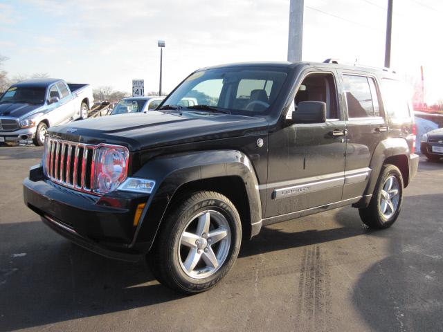 2008 Jeep Liberty SLT 25