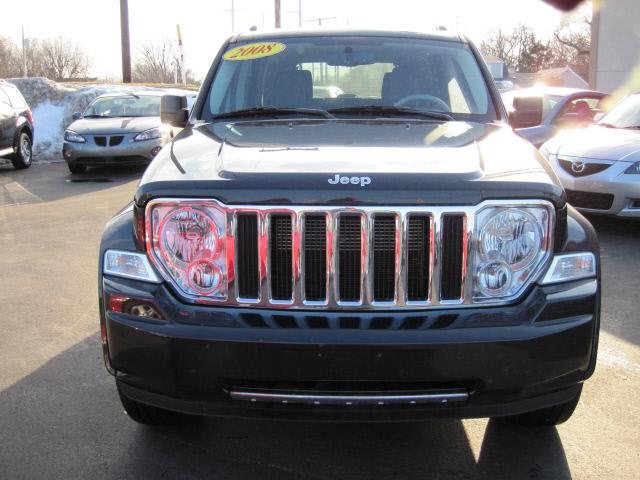 2008 Jeep Liberty SLT 25