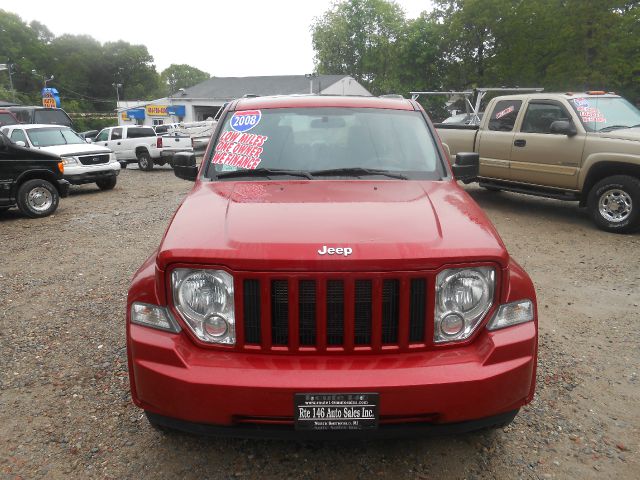 2008 Jeep Liberty Elk Conversion Van