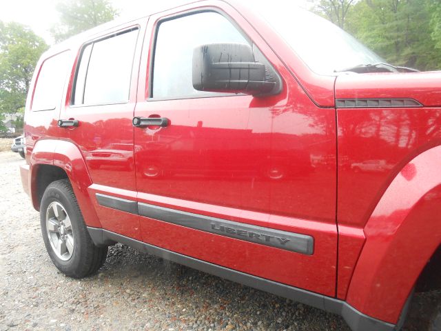 2008 Jeep Liberty Elk Conversion Van