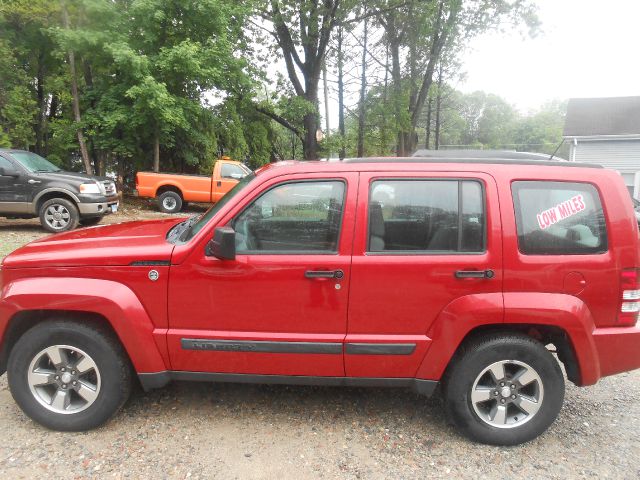 2008 Jeep Liberty Elk Conversion Van