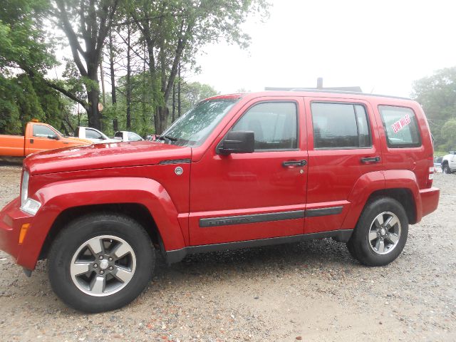 2008 Jeep Liberty Elk Conversion Van