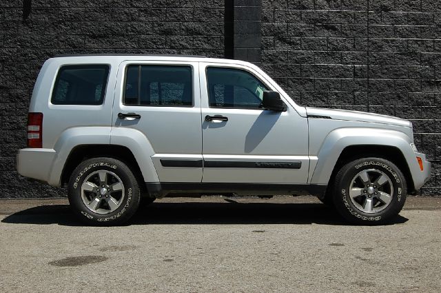 2008 Jeep Liberty Elk Conversion Van