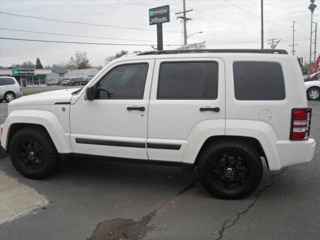 2008 Jeep Liberty Elk Conversion Van