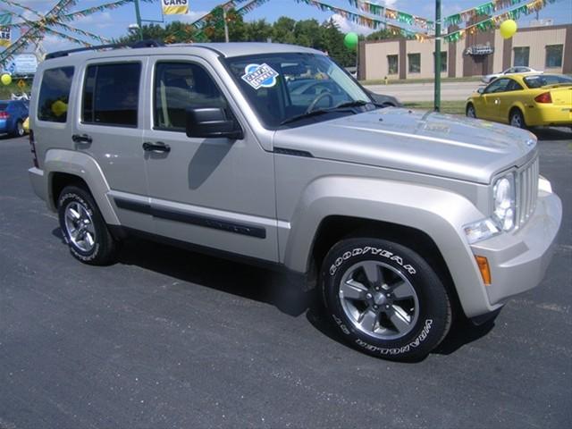 2008 Jeep Liberty GSX