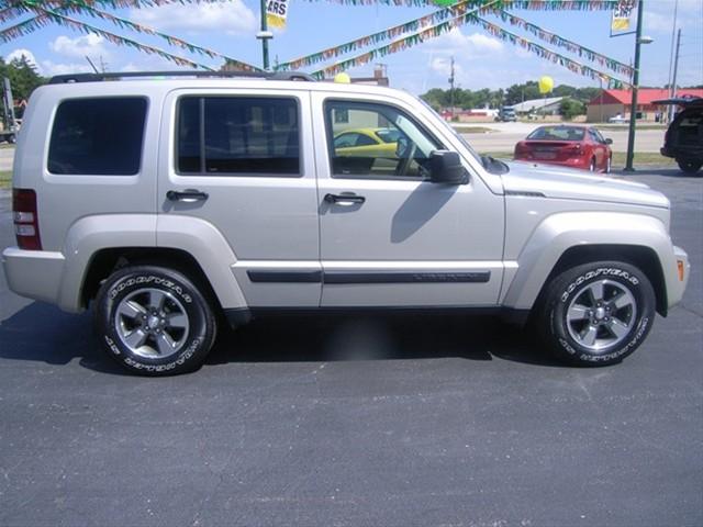 2008 Jeep Liberty GSX