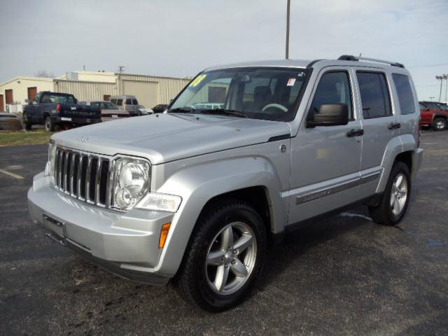 2008 Jeep Liberty SLT 25