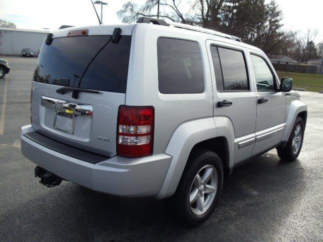 2008 Jeep Liberty SLT 25