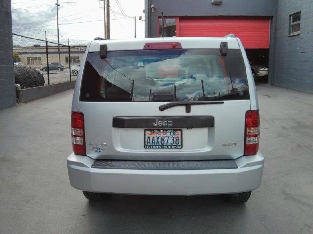 2008 Jeep Liberty Elk Conversion Van