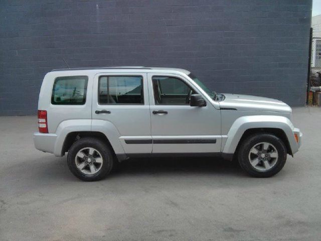 2008 Jeep Liberty Elk Conversion Van