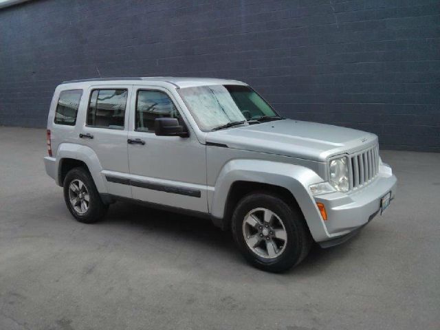 2008 Jeep Liberty Elk Conversion Van