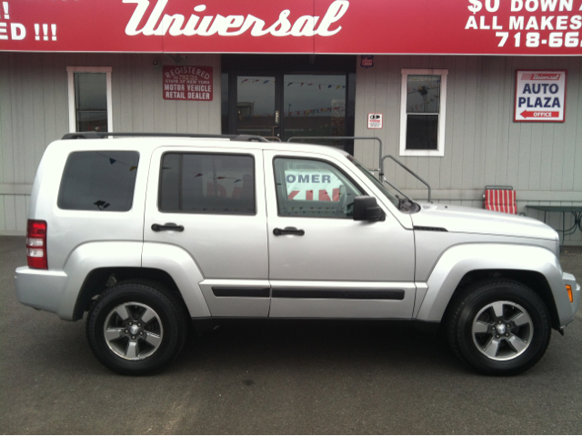 2008 Jeep Liberty Elk Conversion Van