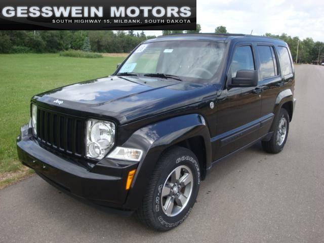 2008 Jeep Liberty GSX