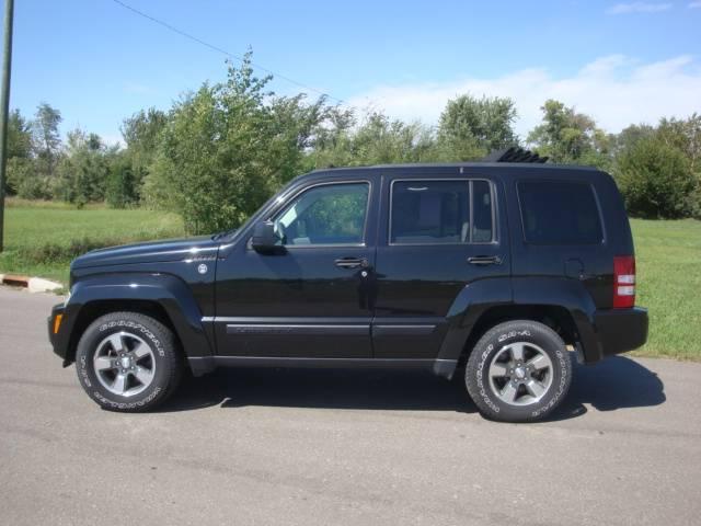 2008 Jeep Liberty GSX