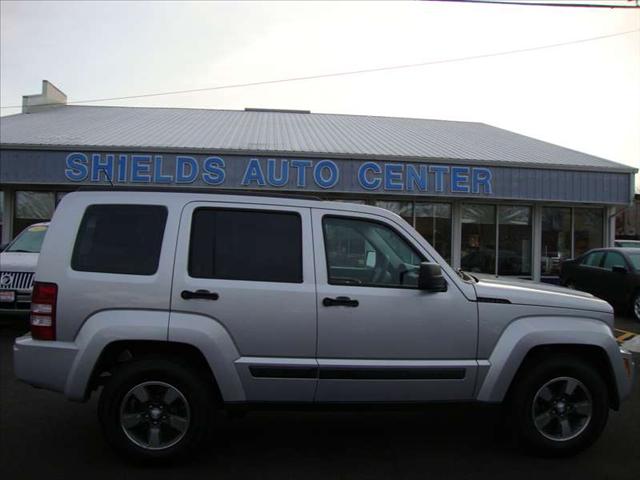 2008 Jeep Liberty Unknown