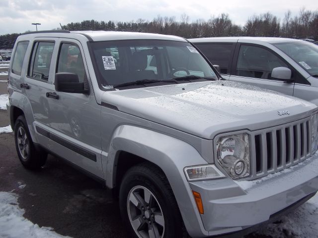 2008 Jeep Liberty Elk Conversion Van