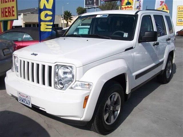 2008 Jeep Liberty Ltd/se