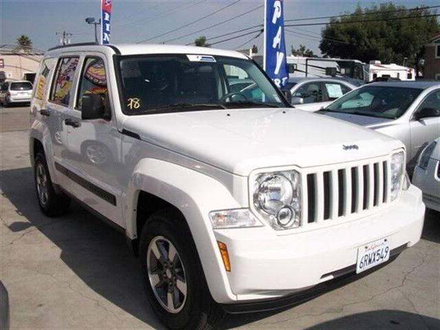 2008 Jeep Liberty Ltd/se