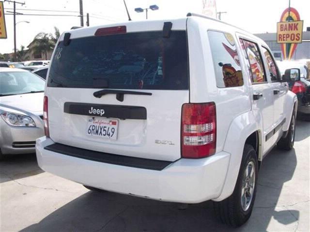 2008 Jeep Liberty Ltd/se