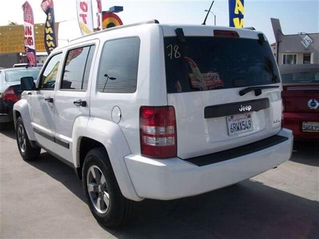 2008 Jeep Liberty Ltd/se