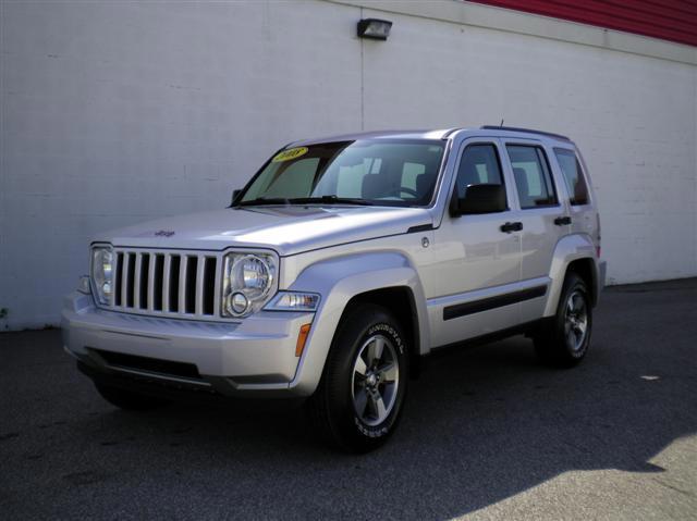 2008 Jeep Liberty GSX