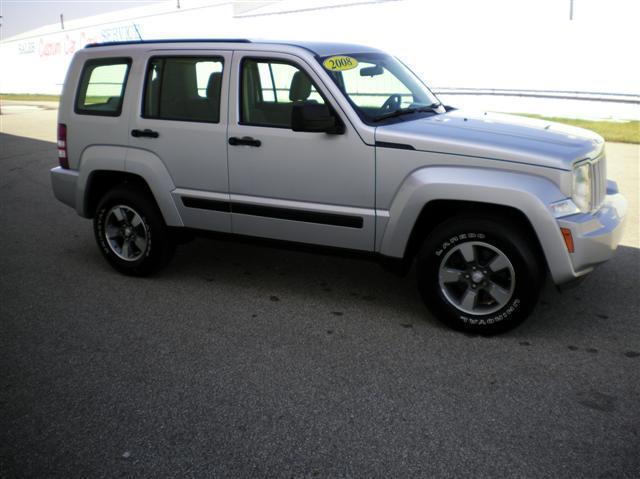 2008 Jeep Liberty GSX