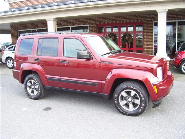 2008 Jeep Liberty GSX