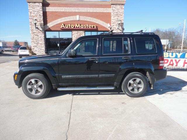 2008 Jeep Liberty GSX