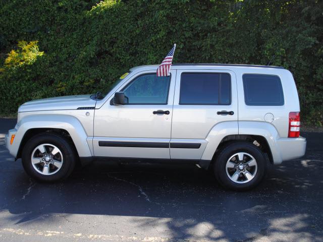 2008 Jeep Liberty GSX