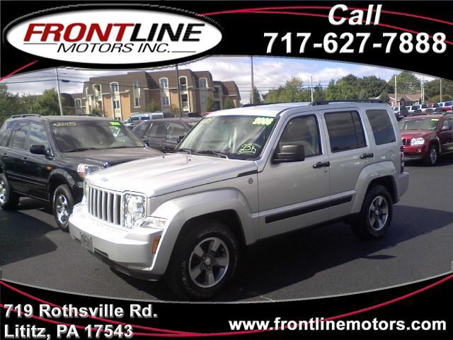 2008 Jeep Liberty 2 Dr SC2 Coupe