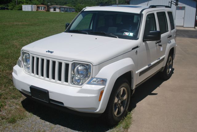 2008 Jeep Liberty Elk Conversion Van