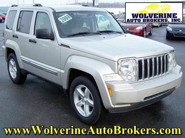 2008 Jeep Liberty SLT 25