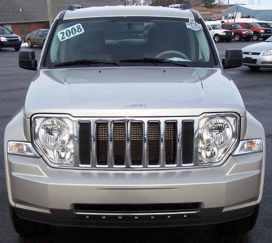 2008 Jeep Liberty SLT 25