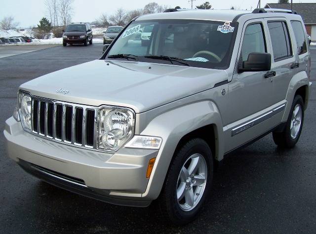 2008 Jeep Liberty SLT 25